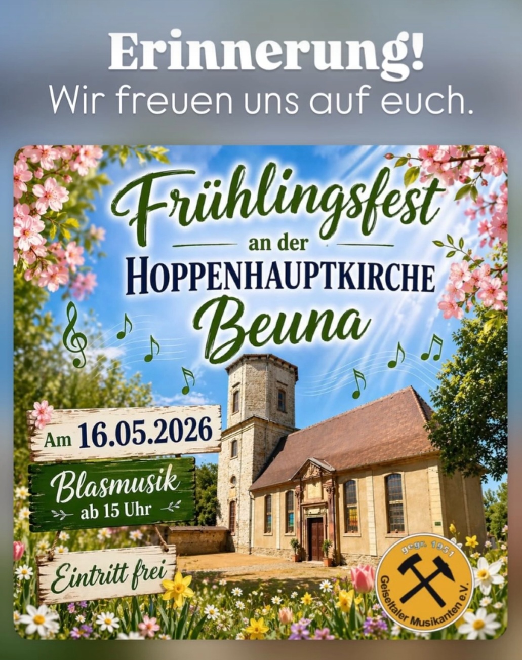 Fr&uumlhlingsfest